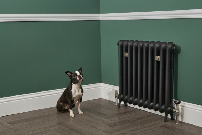 Princess style cast iron radiator made to measure radiator